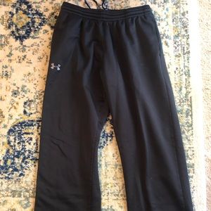 UnderArmour black sweat pants